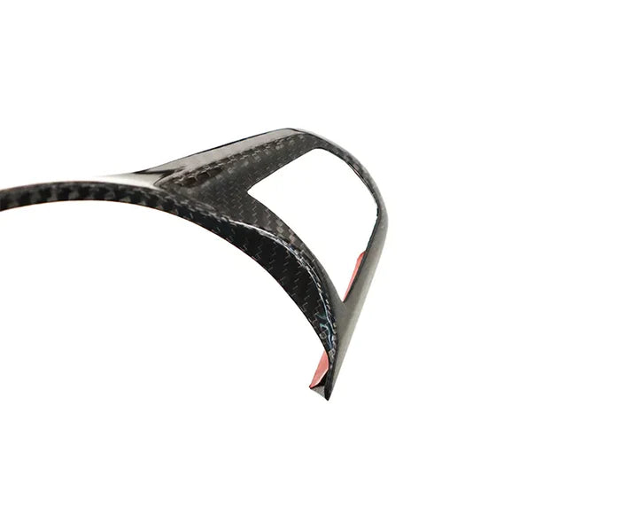 MK5 Supra Carbon Steering Wheel Center Trim - COLORADO N5X