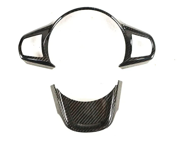 MK5 Supra Carbon Steering Wheel Center Trim - COLORADO N5X