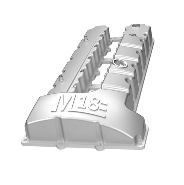M18 N53/N54 Cast Aluminum Valve Cover W Logo - COLORADO N5X