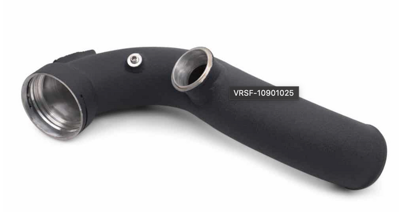 VRSF Charge Pipe for 335d Coolant Tank & Relocated Intakes 07-13 BMW N54 135i/335i E82/E90/E92 - COLORADO N5X