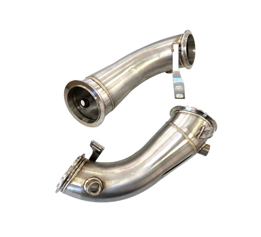 MAD BMW F90 M5 F92 M8 Primary Downpipes S63R - COLORADO N5X