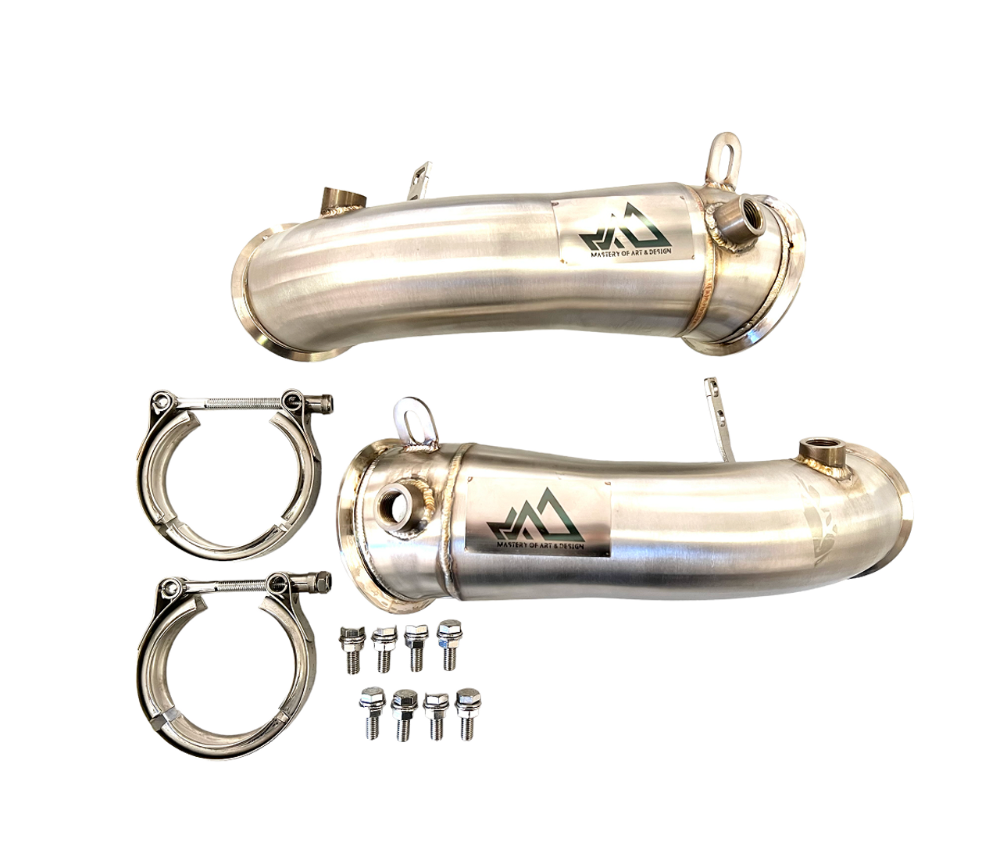 MAD BMW F90 M5 F92 M8 Primary Downpipes S63R - COLORADO N5X