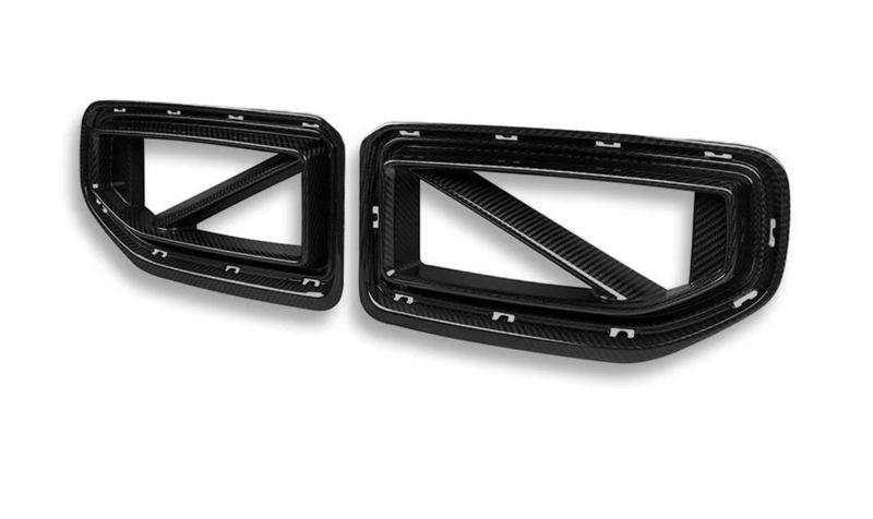 G87 M2 Carbon Fiber Front Grills - COLORADO N5X