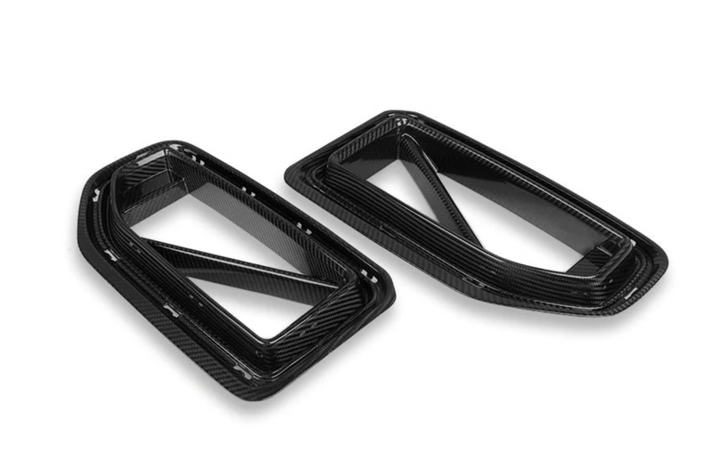 G87 M2 Carbon Fiber Front Grills - COLORADO N5X