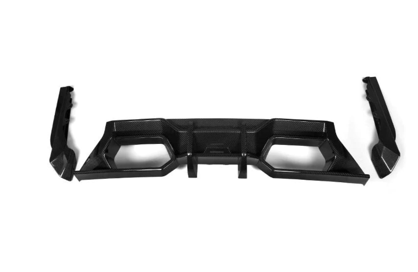 G87 M2 VR1 Carbon Fiber Rear Diffuser - COLORADO N5X