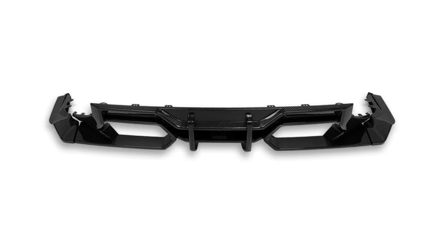 G87 M2 VR1 Carbon Fiber Rear Diffuser - COLORADO N5X