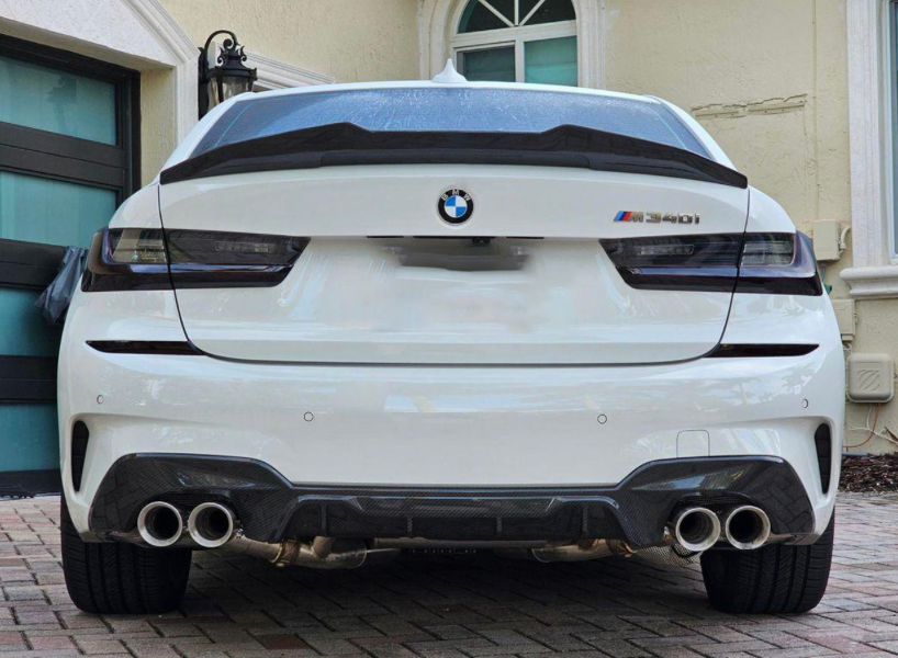 MAD BMW M340 M440 Catback Exhaust (G20 & G22) - COLORADO N5X