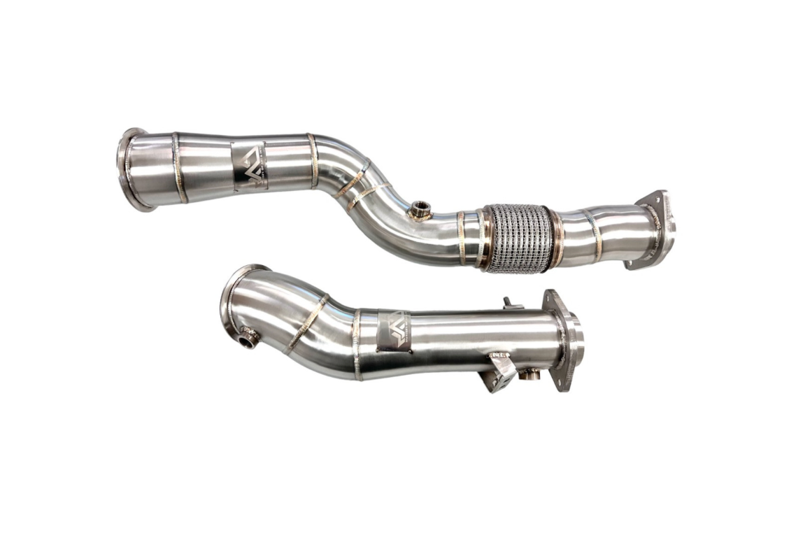 MAD BMW S58 Downpipes M2 M3 M4 G87 G80 G82 G83 - COLORADO N5X