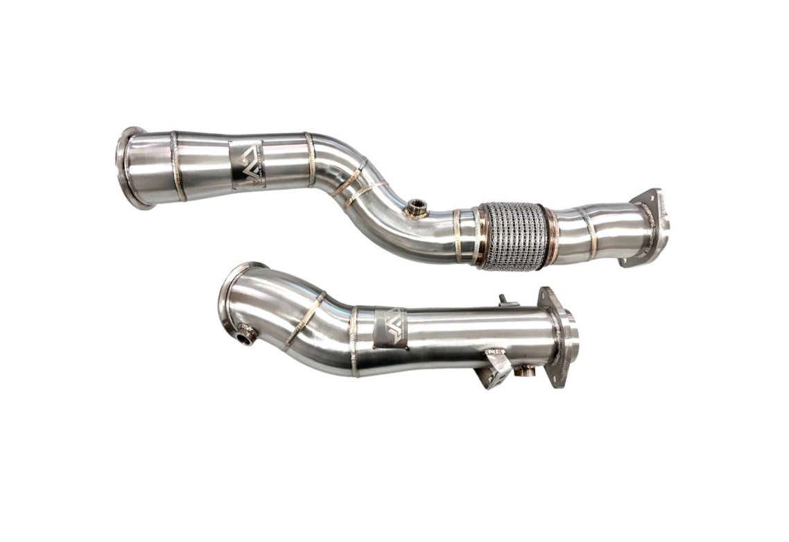 MAD BMW S58 Downpipes M2 M3 M4 G87 G80 G82 G83