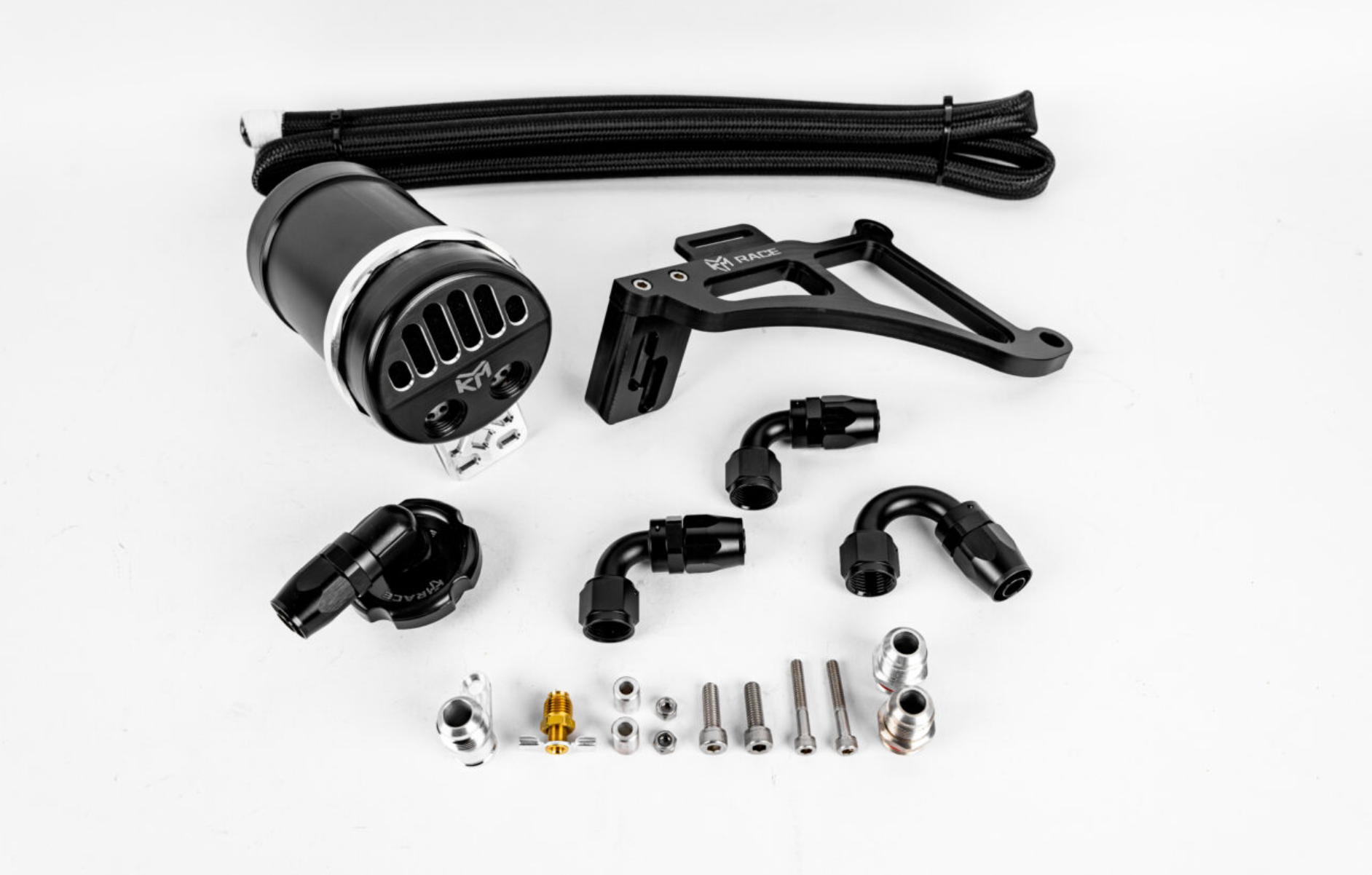 M2/M3/M4 Billet Oil Catch Can Kit (G80/G82/G87) - COLORADO N5X