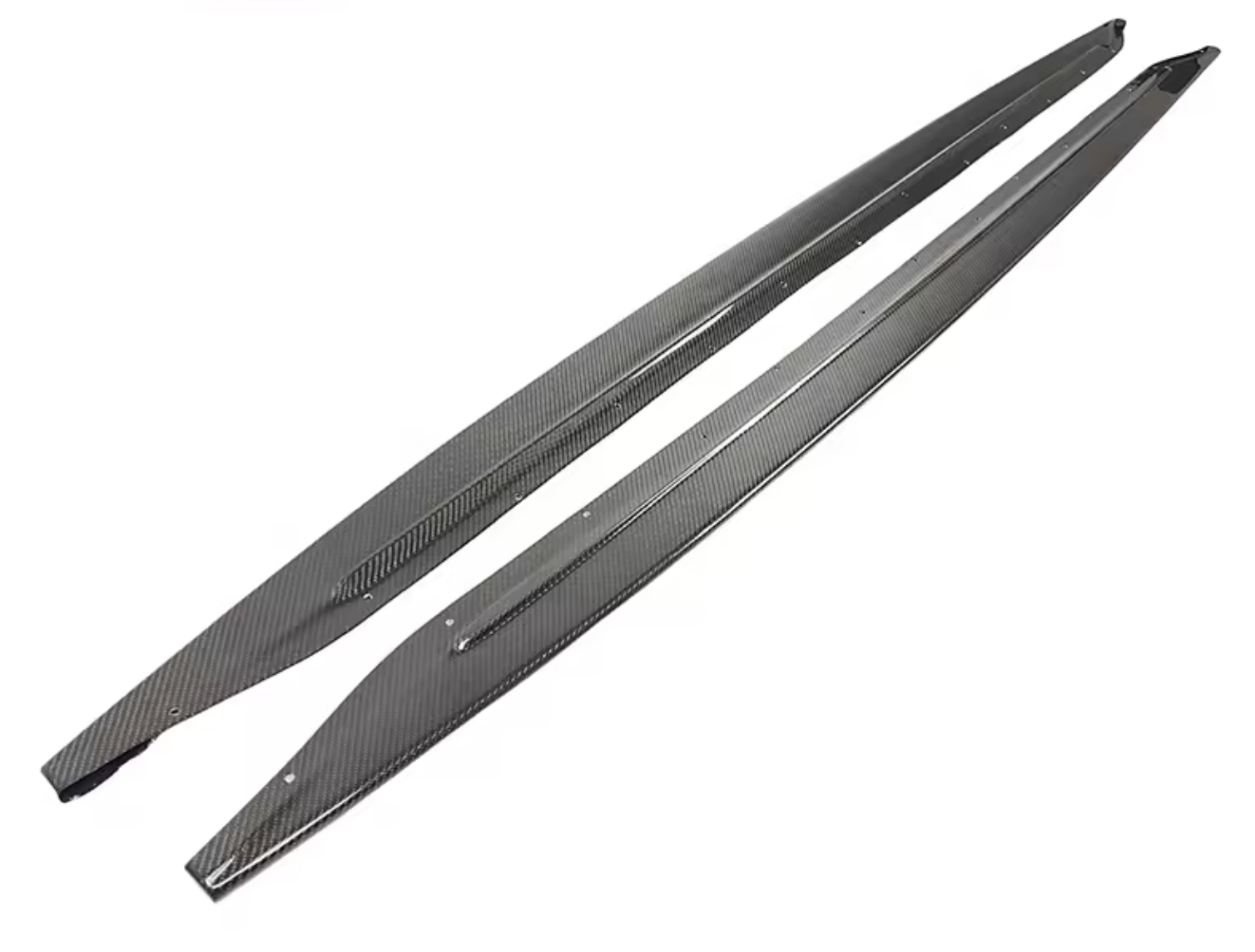 Carbon Fiber Side Skirt Extensions BMW G80 M3 / G82 M4 - COLORADO N5X