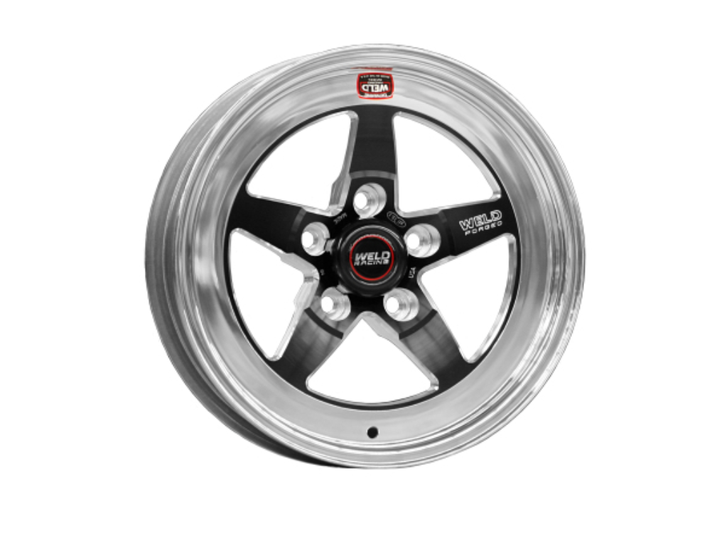 Weld S71 15x10 / 5x120mm BP / 7.5in. BS Black Wheel (Medium Pad) - Non-Beadlock - COLORADO N5X