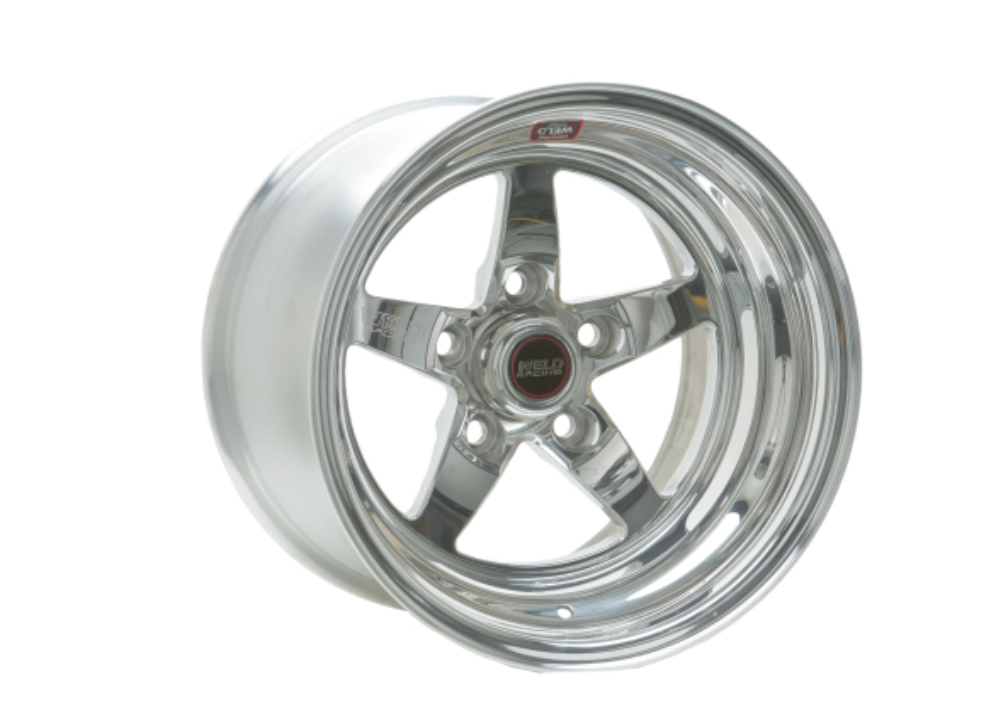 Weld S71 15x10 / 5x120mm BP / 7.5in. BS Polished Wheel (Medium Pad) - Non-Beadlock - COLORADO N5X