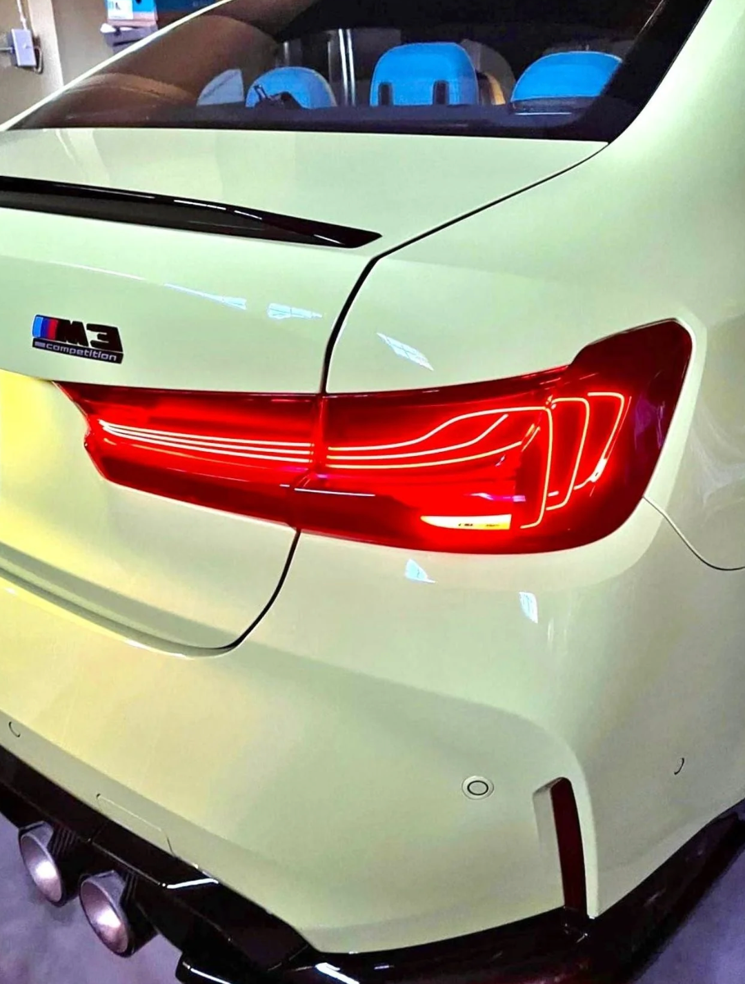 BMW G80 M3 & G20 3 Series - CSL Laser Style Tail Lights