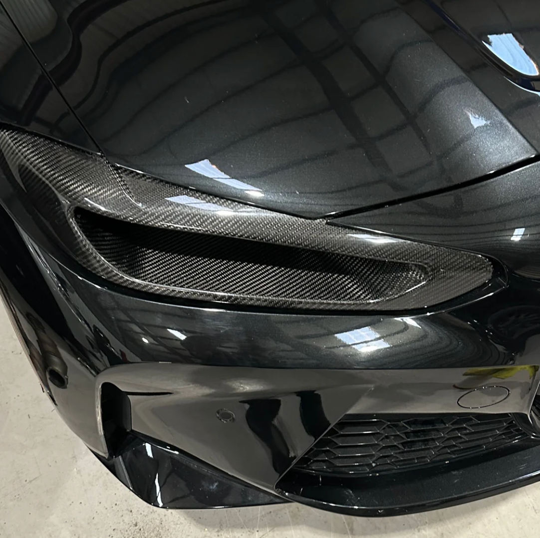 BMW G Chassis M3 | M4 | M4401 Carbon Fiber Headlight Delete