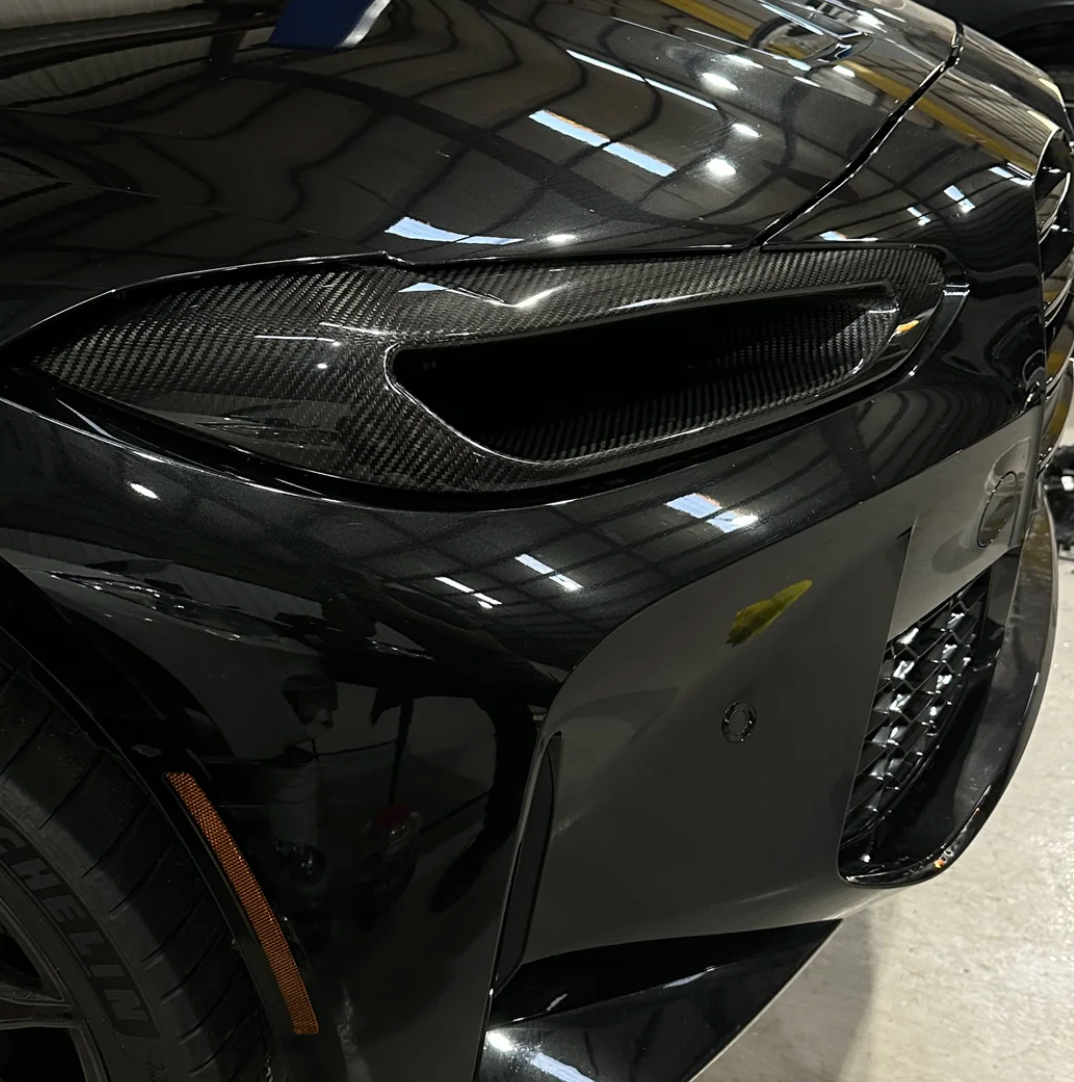 BMW G Chassis M3 | M4 | M4401 Carbon Fiber Headlight Delete