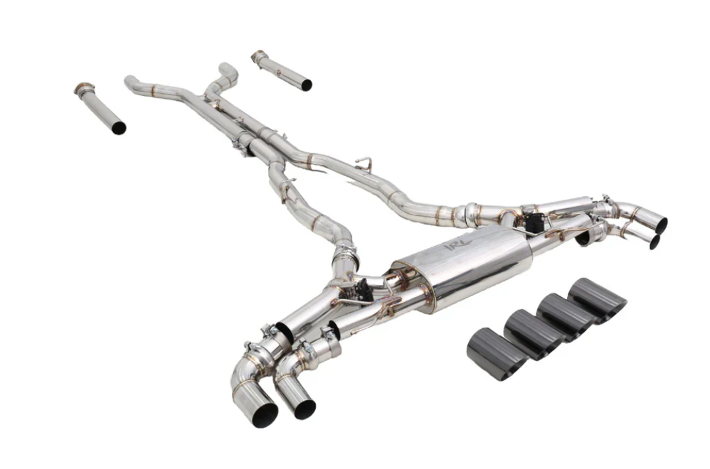 IRL G05 G06 X5M X6M Catback Exhaust - COLORADO N5X