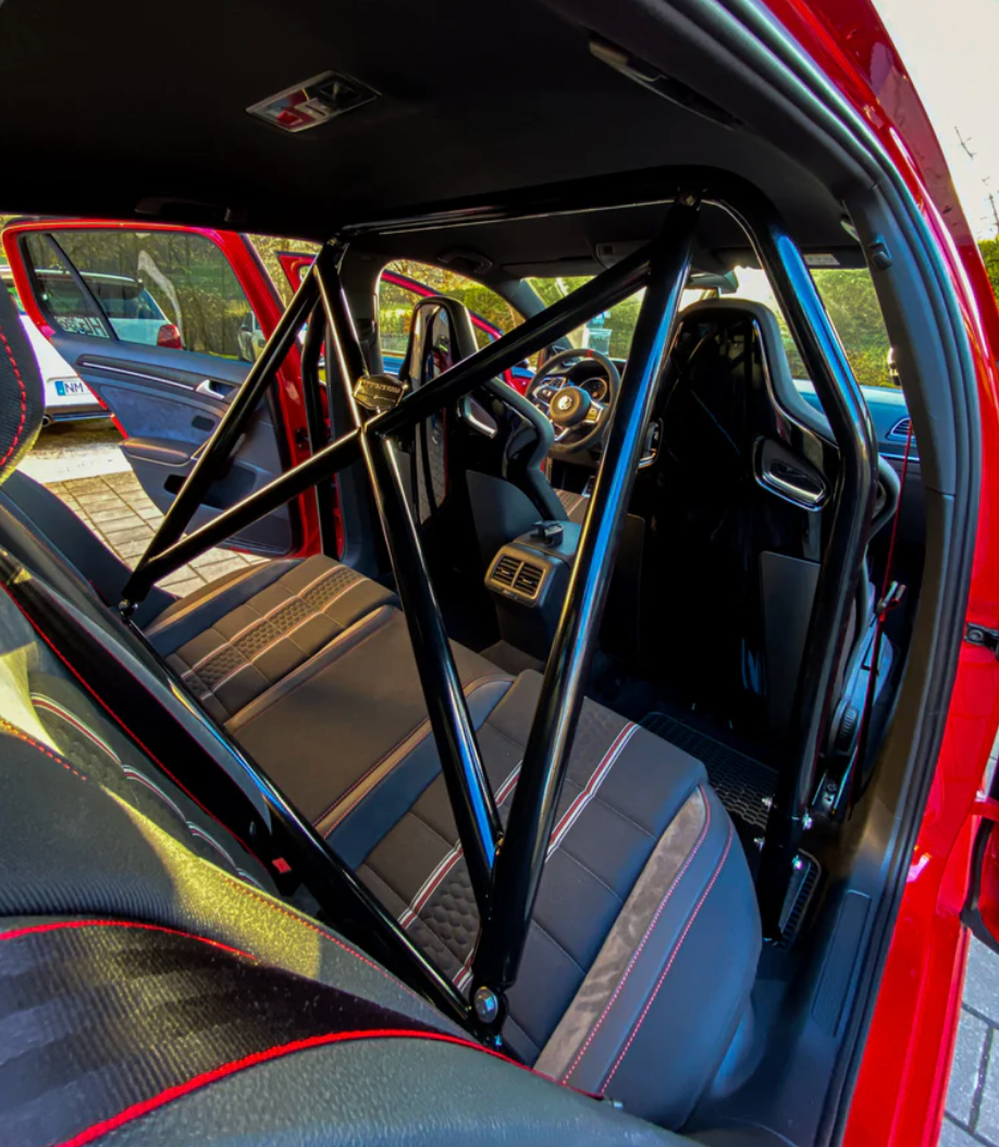 Removable Roll Cage & Roll Bar System | BMW, Audi, VW, Supra & Tesla