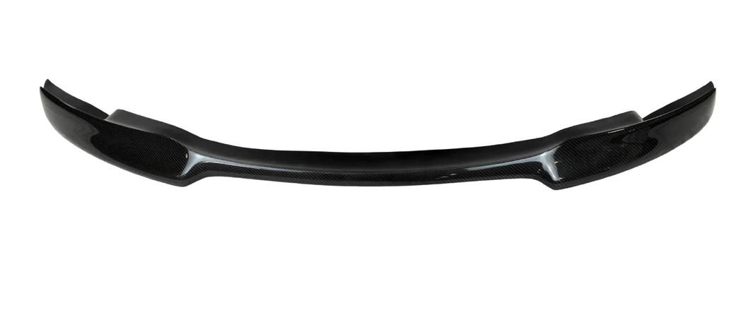 BMW E90/E92 335i V-Style Carbon Fiber Front Lip | Front Splitter Upgrade