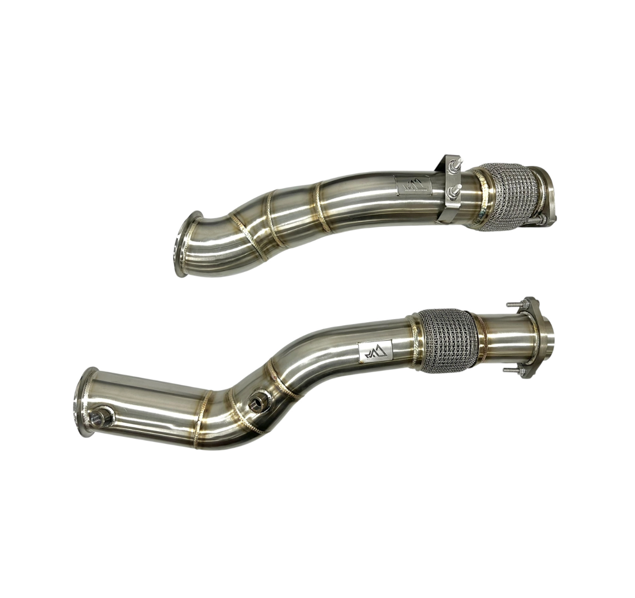 MAD BMW S58 3.5'' FATBOY X3M & X4M F97 F98 Downpipes.