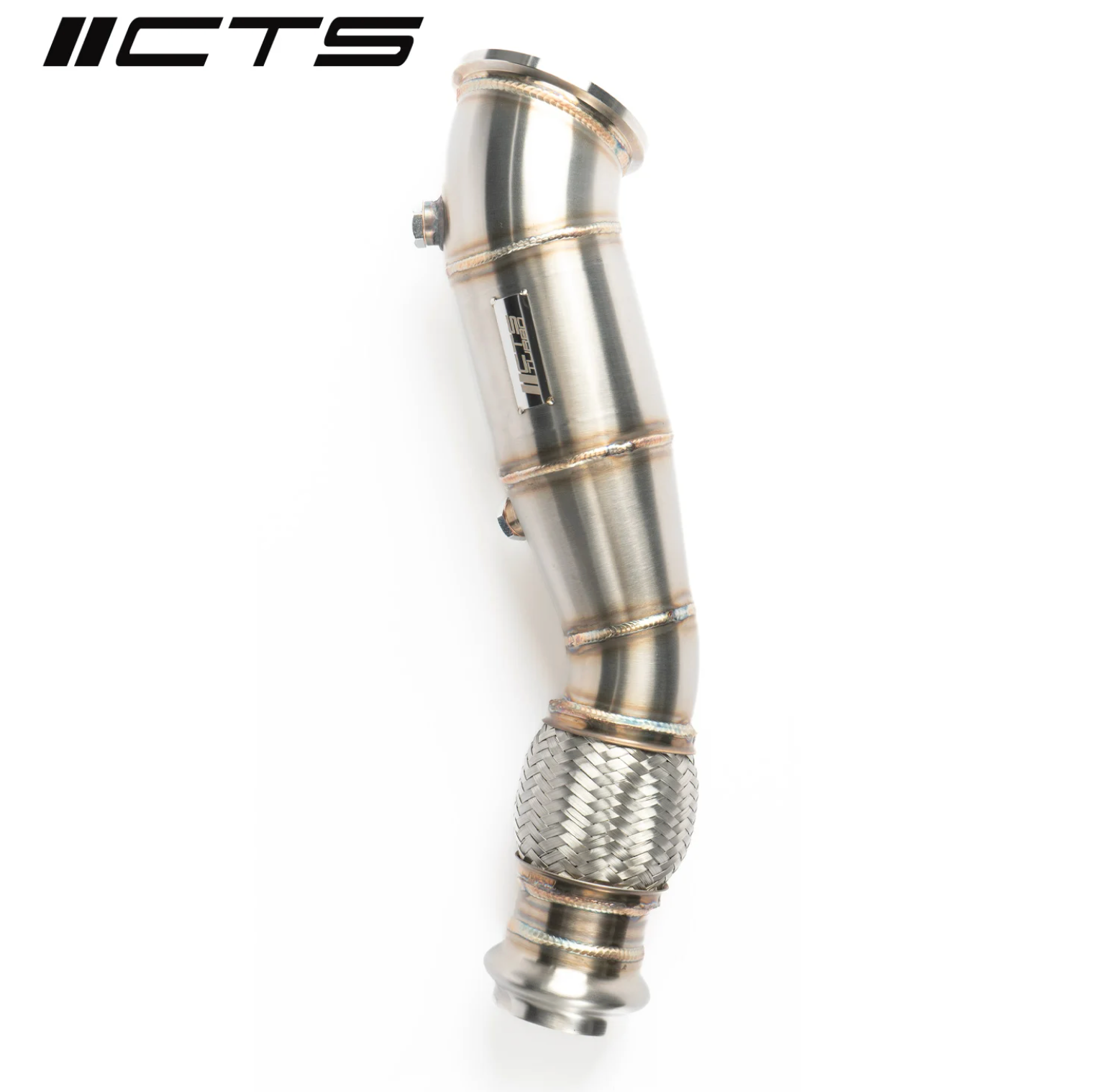 CTS Turbo BMW F2X/F3X/G20/G30 230i/330i/430i/530i & xDrive B46 High-Flow CAT.