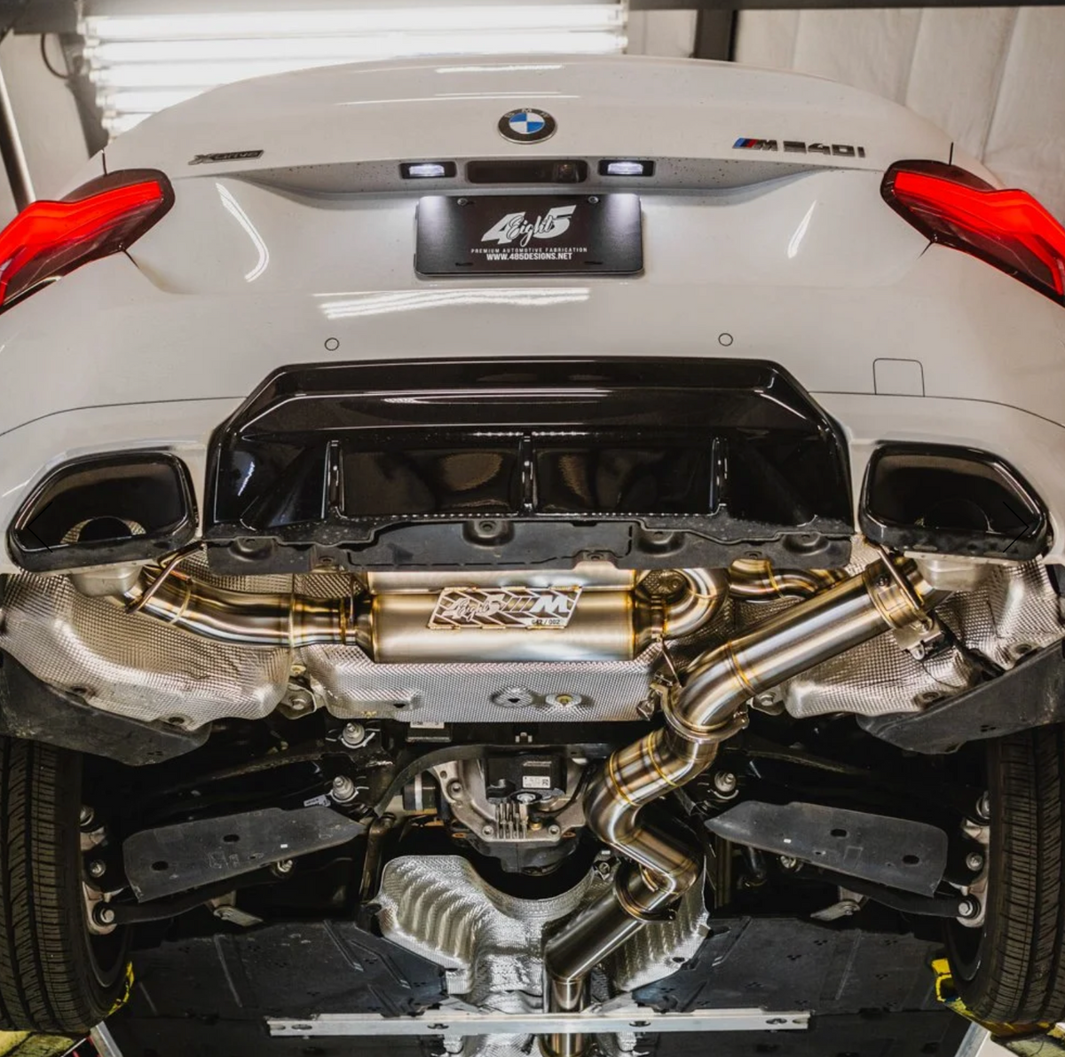 BMW M240I G42 - CATBACK EXHAUST 2022+.