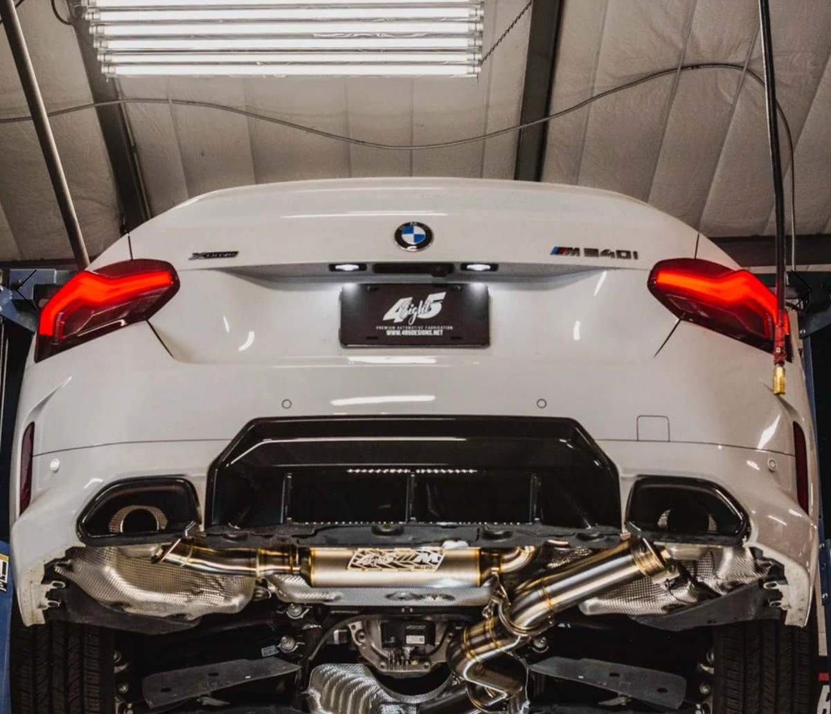 BMW M240I G42 - CATBACK EXHAUST 2022+.