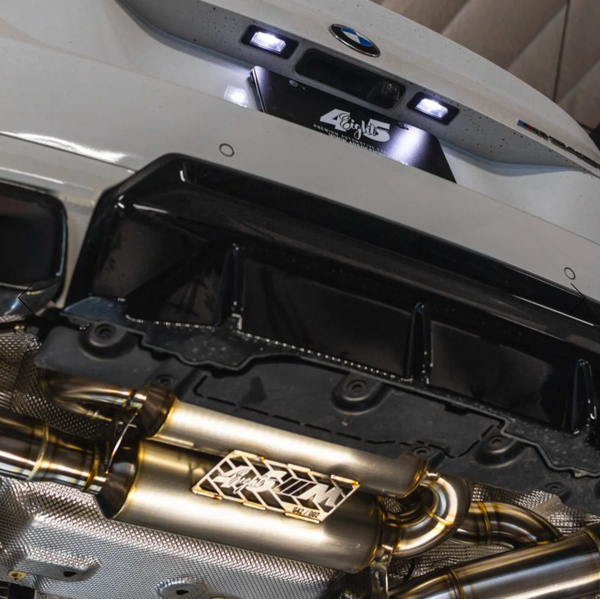 BMW M240I G42 - CATBACK EXHAUST 2022+.