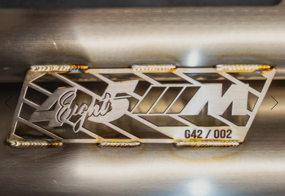 BMW M240I G42 - CATBACK EXHAUST 2022+.