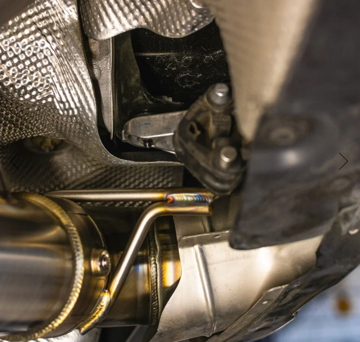 BMW M240I G42 - CATBACK EXHAUST 2022+.