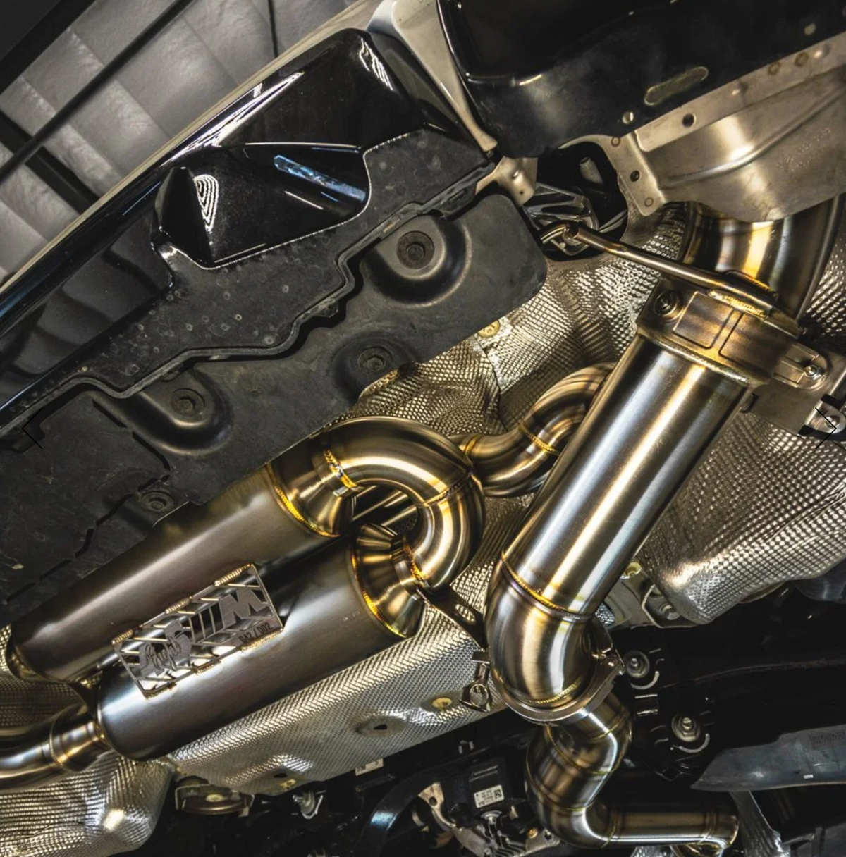 BMW M240I G42 - CATBACK EXHAUST 2022+.