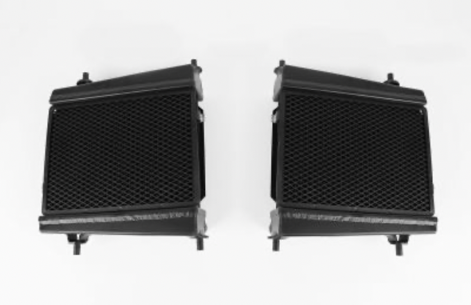 CSF 20+ Toyota GR Supra High-Performance Auxiliary Radiator , Fits Both L & R