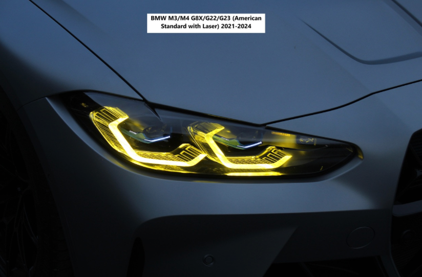 MAD Yellow DRL LED Module Set - Fast Swap, Plug & Play