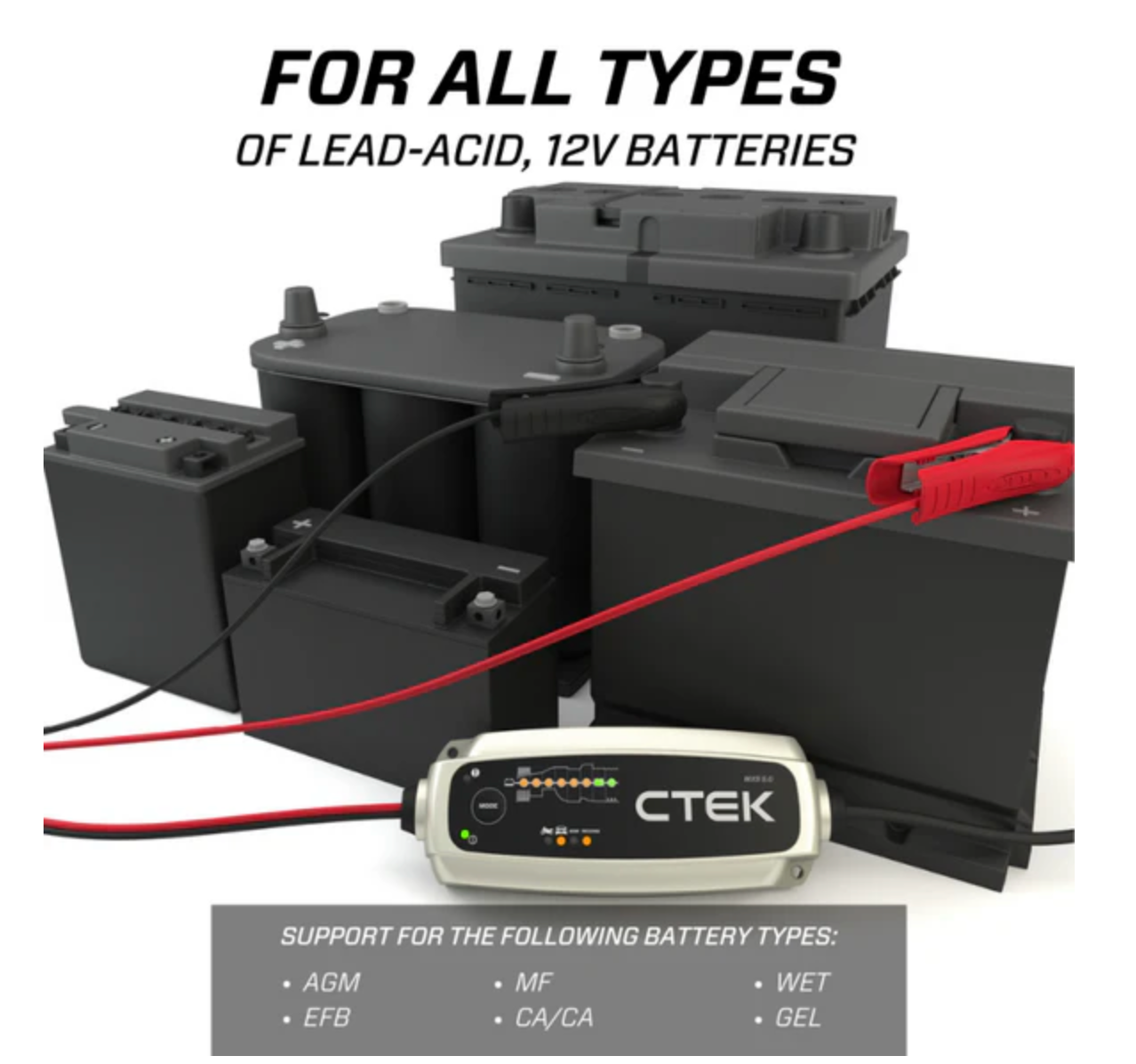 CTEK Lithium US Battery charger