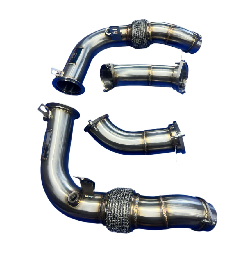 IRL X5M X6M S68 Downpipes - COLORADO N5X