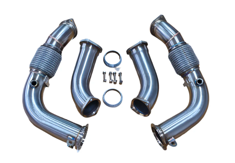 IRL X5M X6M S68 Downpipes - COLORADO N5X