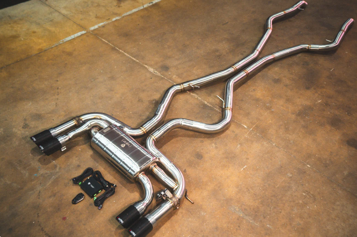 BMW X5M / X6M Valved Sport Exhaust System F85 / F86 - COLORADO N5X