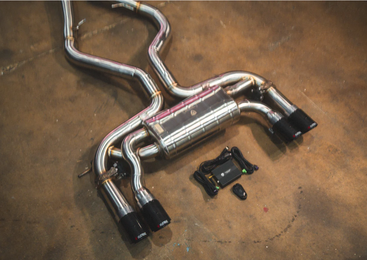 BMW X5M / X6M Valved Sport Exhaust System F85 / F86 - COLORADO N5X