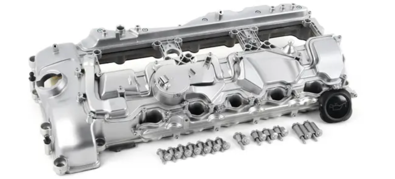 N55/S55 Aluminum Valve Cover