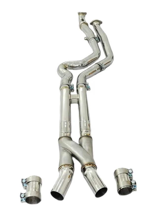 Equal Length Z Style MidPipe Exhaust System - BMW M3/M4 G80/G82 S58