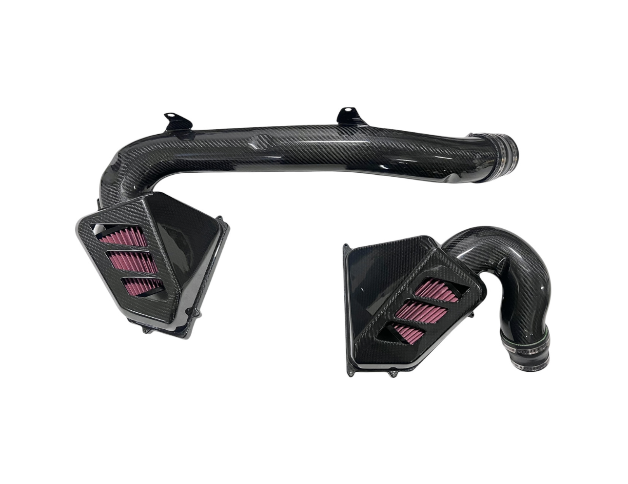 MAD BMW M2 M3 M4 G80 G82 G87 Carbon Fiber Cold Air Intake "V2"