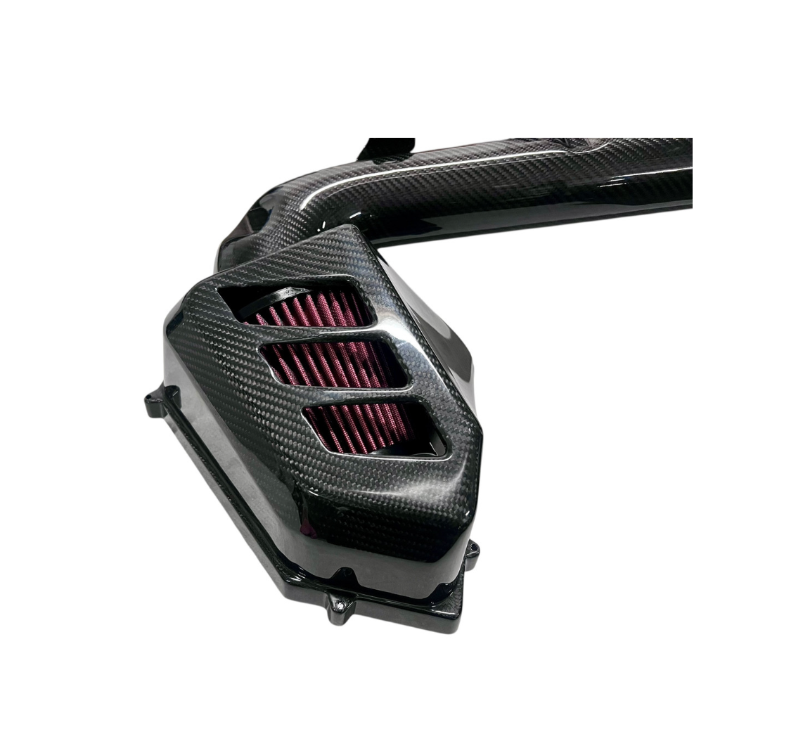 MAD BMW M2 M3 M4 G80 G82 G87 Carbon Fiber Cold Air Intake "V2"