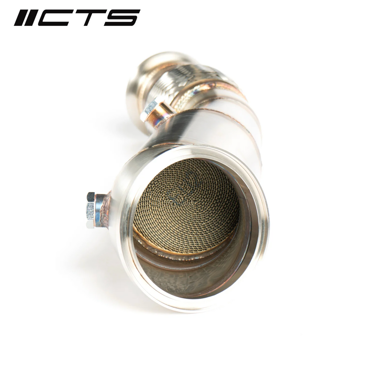 CTS Turbo BMW F2X/F3X/G20/G30 230i/330i/430i/530i & xDrive B46 High-Flow CAT.