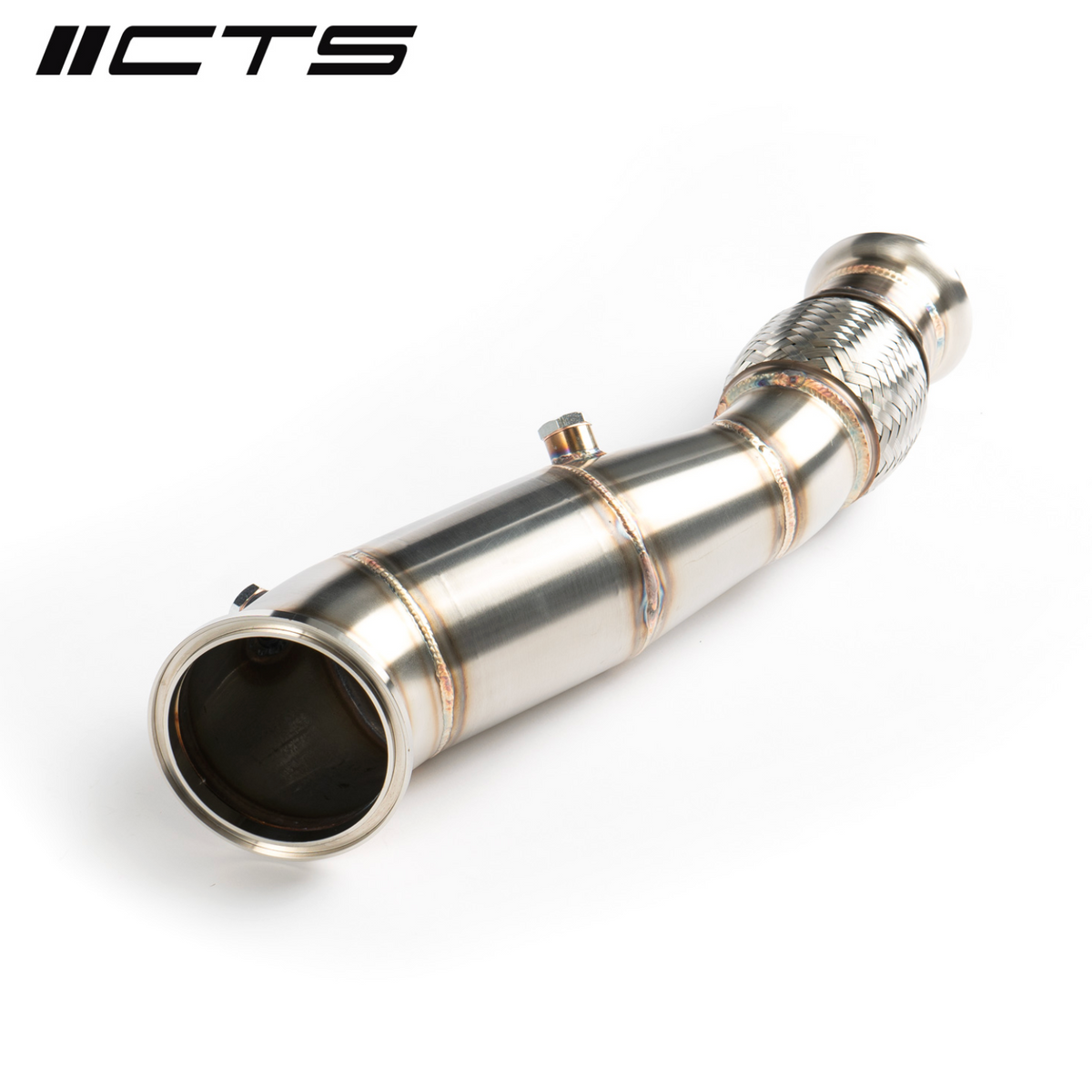 CTS Turbo BMW F2X/F3X/G20/G30 230i/330i/430i/530i & xDrive B46 High-Flow CAT.