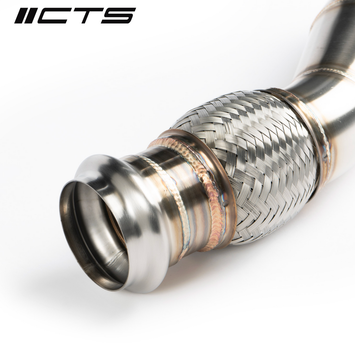 CTS Turbo BMW F2X/F3X/G20/G30 230i/330i/430i/530i & xDrive B46 High-Flow CAT.