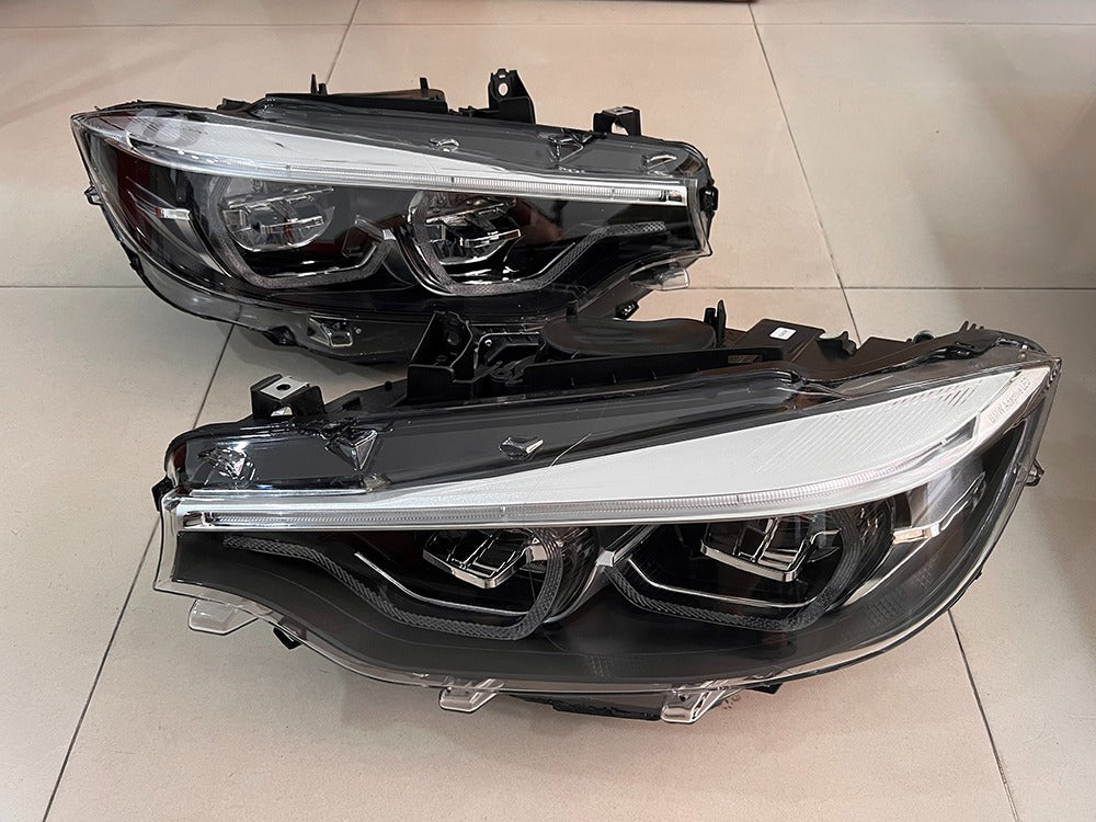 F8X M3/M4 LCI Ikon Style Headlights - COLORADO N5X