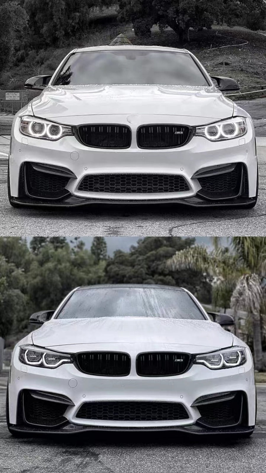 F8X M3/M4 LCI Ikon Style Headlights - COLORADO N5X