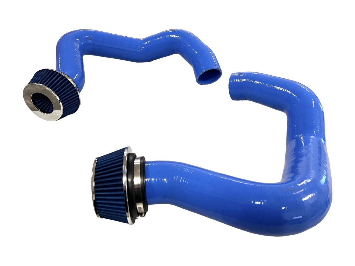 MAD BMW M5 F90 G90 M8 F9X Front Mount Silicone Intake - COLORADO N5X