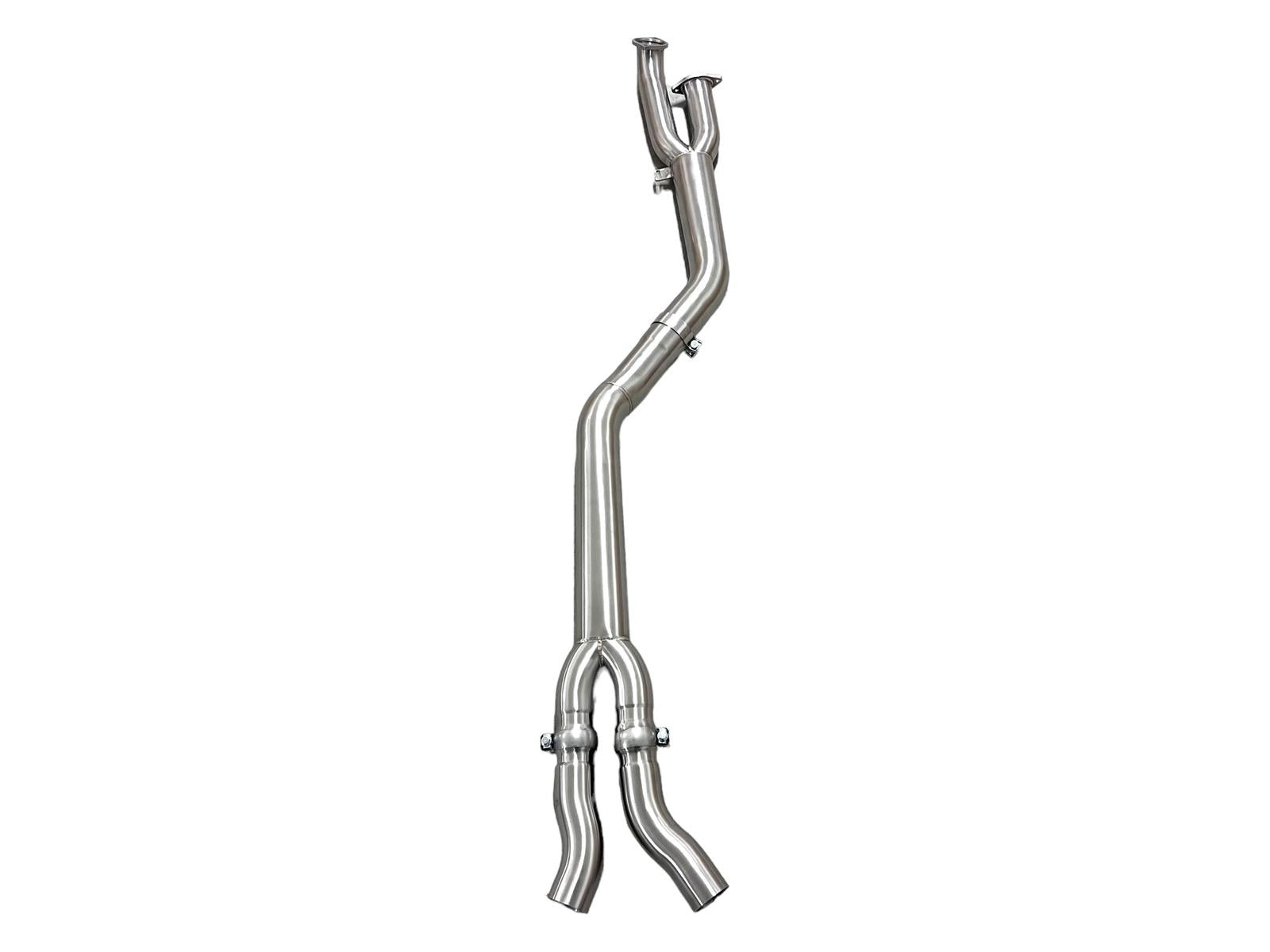 MAD BMW G8x M3 M4 S58 Single Midpipe (Brace Included)
