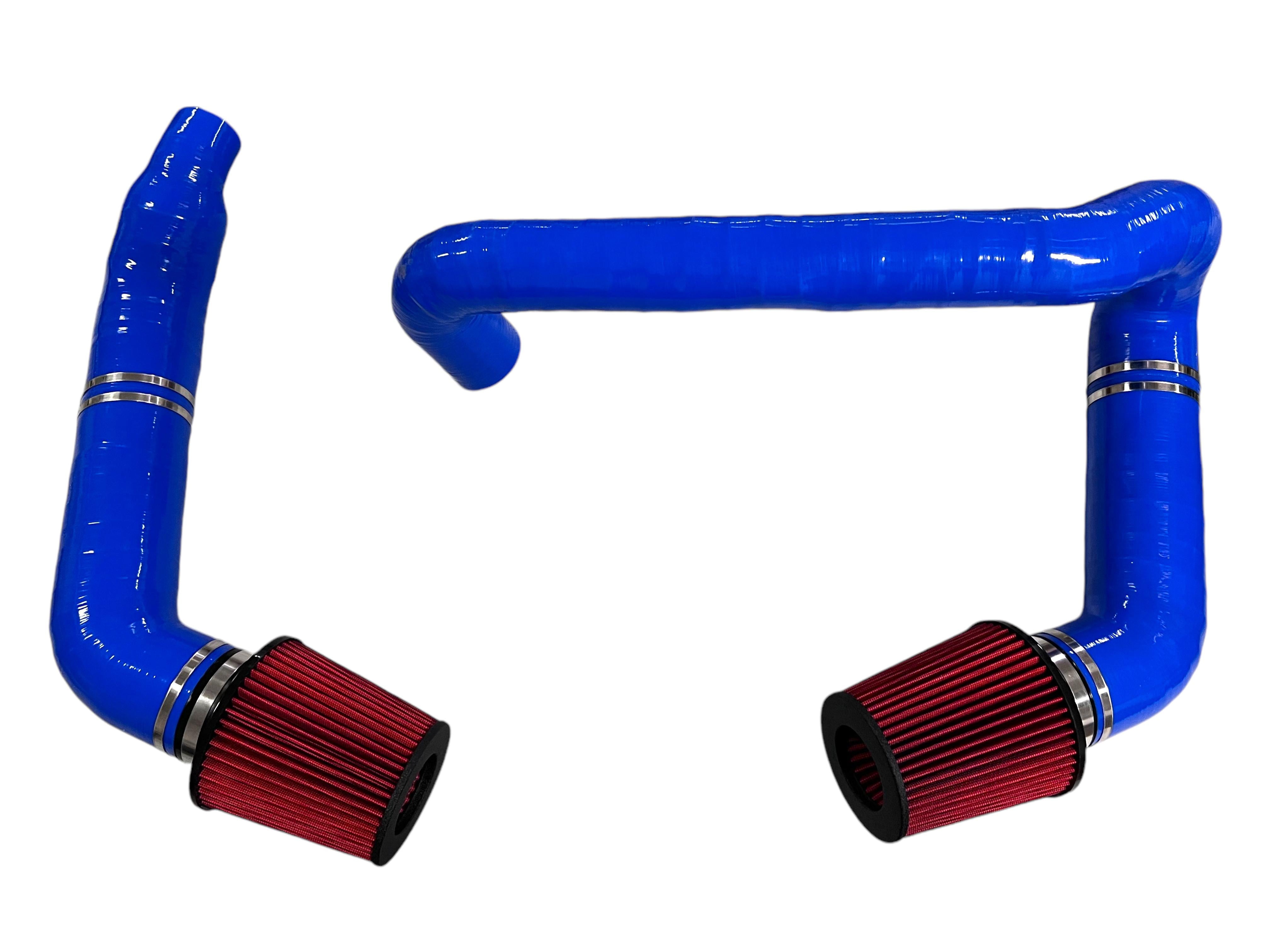 MAD BMW M2 M3 M4 Front Mount Silicone Intakes S58 G87 G80 G82 - COLORADO N5X